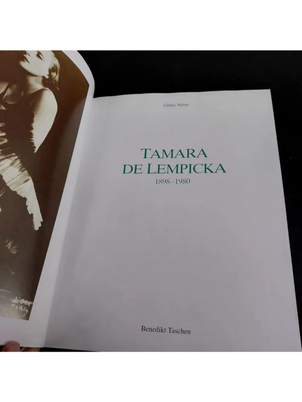 Lempicka Tamara De Lempicka Gilles Neret Taschen Basic Art Paperback Color Book